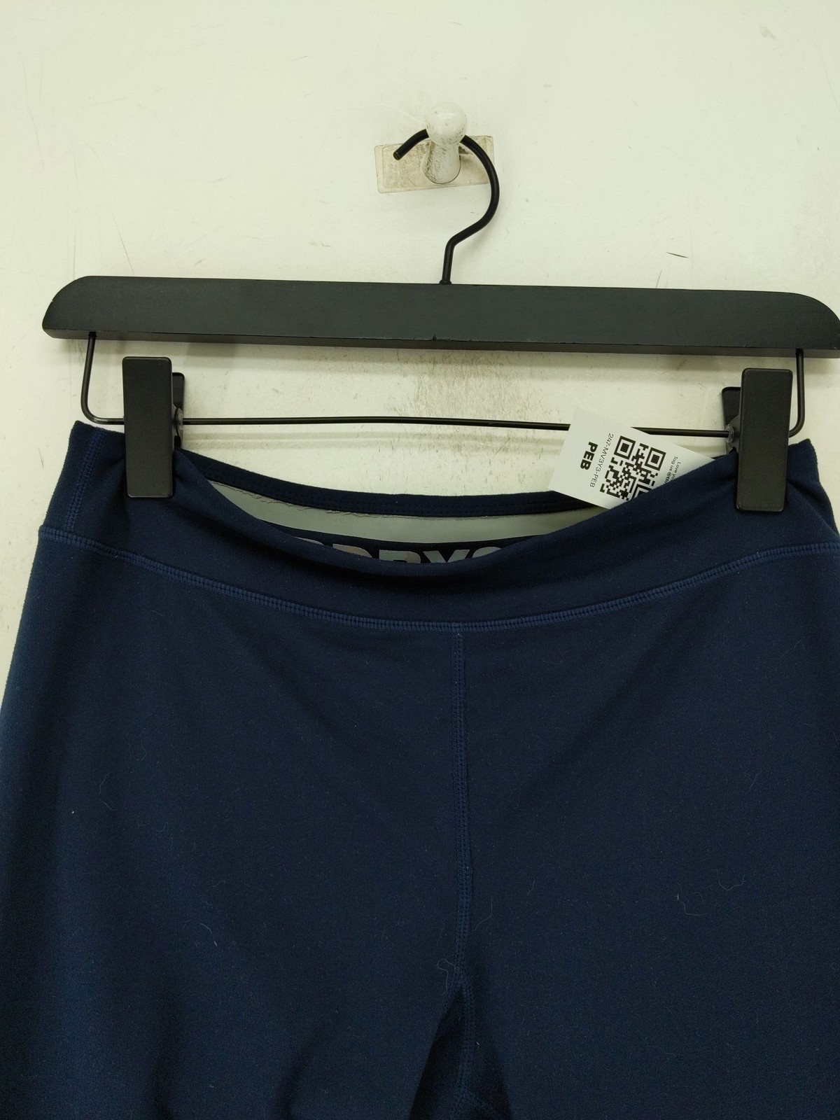 ALTRA Superdry Leggings Donna S Blu Grafica 100% Altro Lunghezza Intera