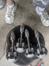 Piston And Connecting Rods For A 2004 Yamaha Yzfr1