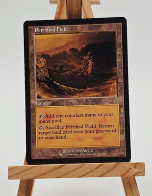 Petrified Field Odyssey (ODY) Magic EN (Petrified Field) 323/350