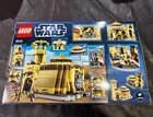 LEGO Star Wars Jabba's Palace 9516 Episode VI Set 717 pcs Ages 9-14