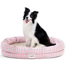 bilypaws Orthopedic Dog Bed for Large Dogs, Pet Sofa Bed with Egg Crate Foam, 4-