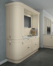 Wide Frame Solid Wood Finishing Components | Ivory