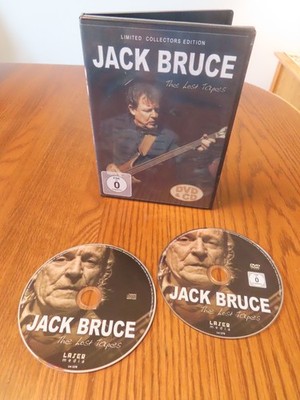The Lost Tapes (DVD & CD) Jack Bruce