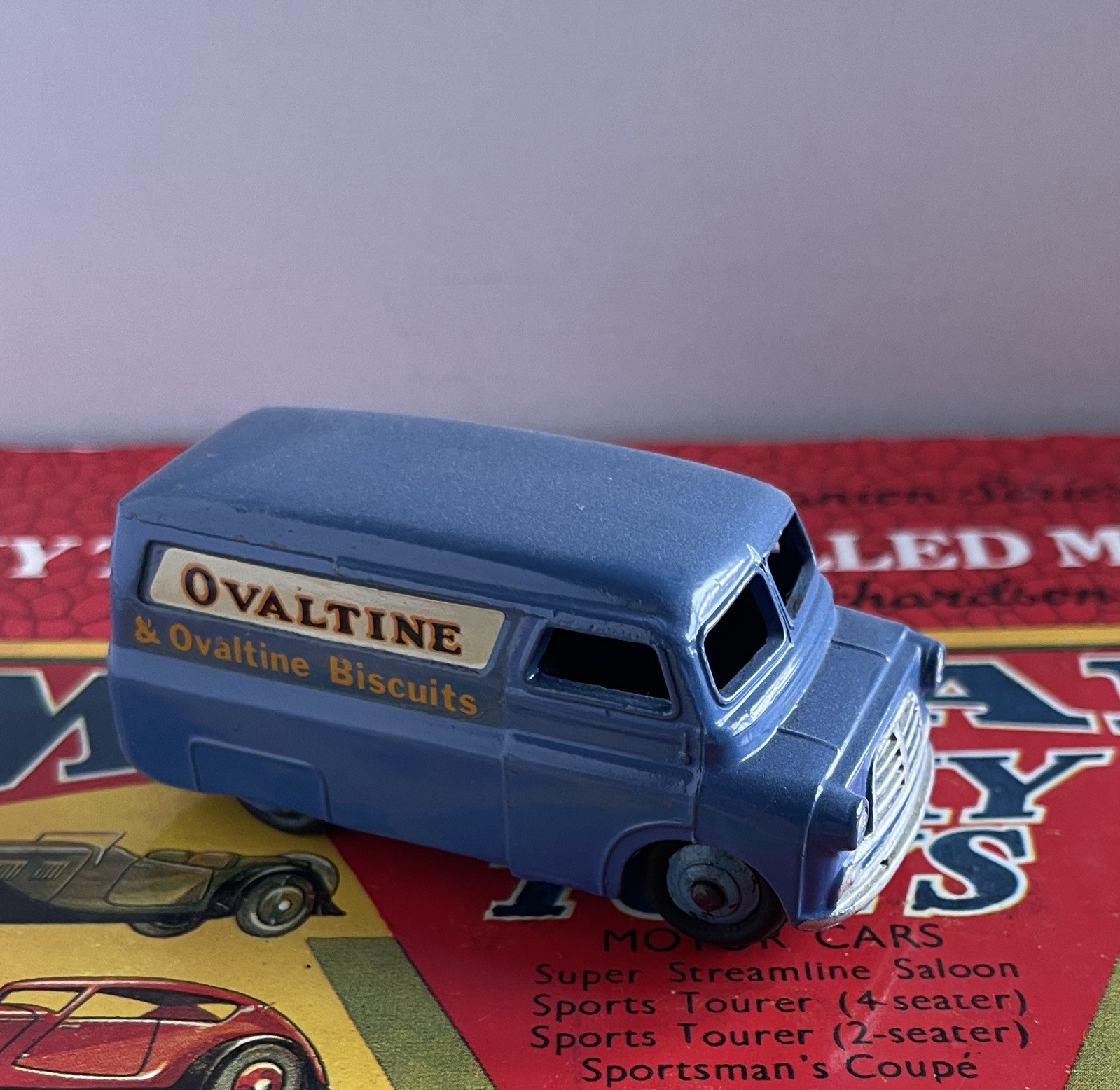 Dinky toys GB - Bedford ovaltine - bel état d'usage , Vente aux