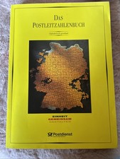 Das Postleitzahlenbuch aus dem Jahr 1993