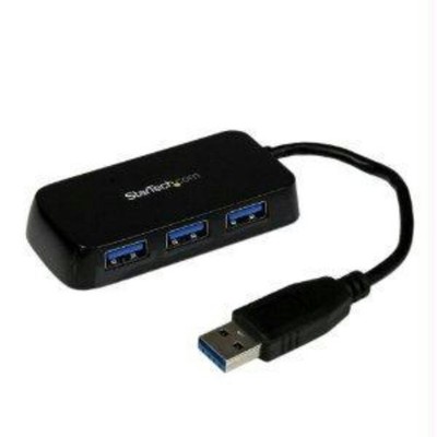 Startech Add Four Usb 3.0 Ports To Your Notebook Or Ultrabook Using This Slim An