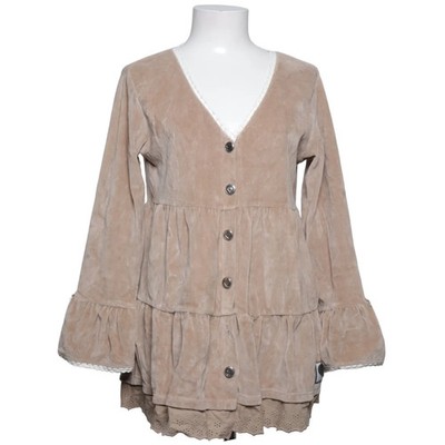 Blooming, Strickjacke, Damen, Größe: M, Beige, Baumwolle/Polyester #bcZ