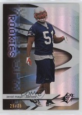2008 SPx Rookies Gold 25/25 Jerod Mayo #143 3hd