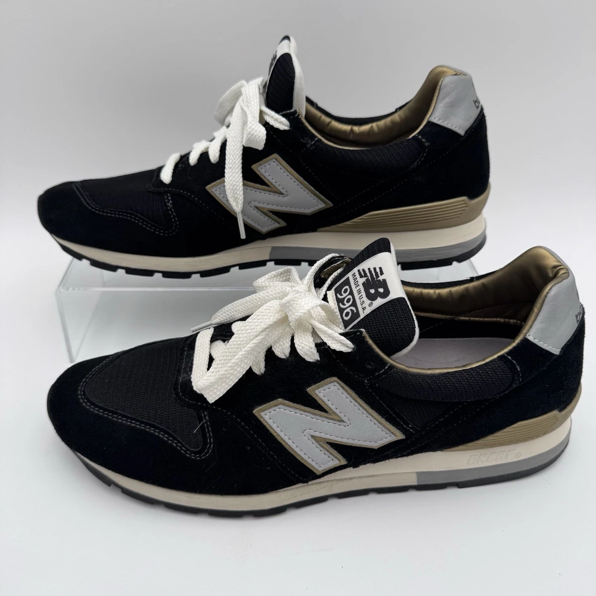 New Balance 996 Made In USA Black Gold for Sale | Authenticity