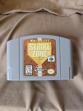 Vintage Mike Piazza's Strike Zone Nintendo 64 (N64, 1998) Cartridge Only