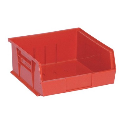 QUANTUM STORAGE SYSTEMS QUS235RD Hang and Stack Bin,Red,PP,5 in 9JZ12