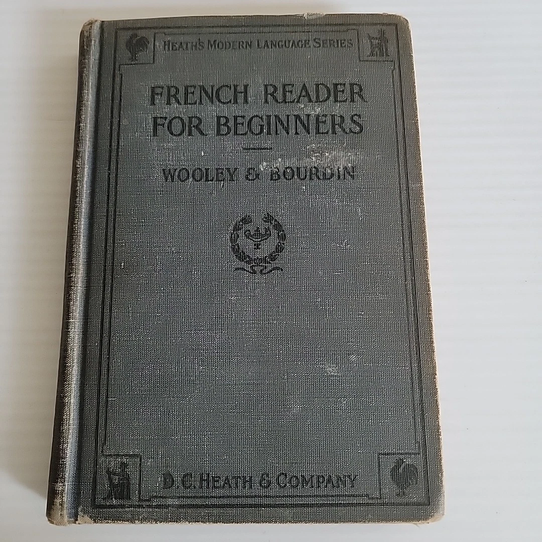 Language Study 1900-1949 Antiquarian & Collectible Books in French