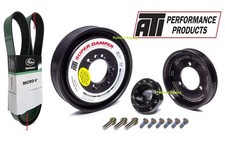 Ati 10 Crank Balancer Damper Kit Gates Belt For 2021-24 Ram Trx Hellcat 6.2