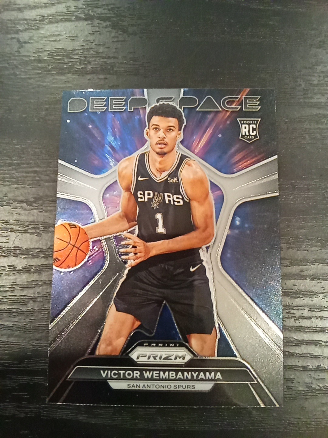 2023-24 Panini Prizm - Deep Space Victor Wembanyama #1 (RC)