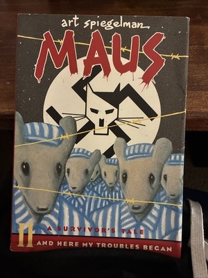 Maus II: A Survivor's Tale: And Here My Troubles Began (Pantheon Graphic  - GOOD