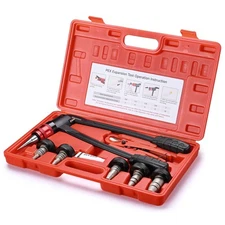Yessources PEX Expansion Tool 3/8" 1/2" 3/4" 5/8" 1" Auto Rotation Tube Expander