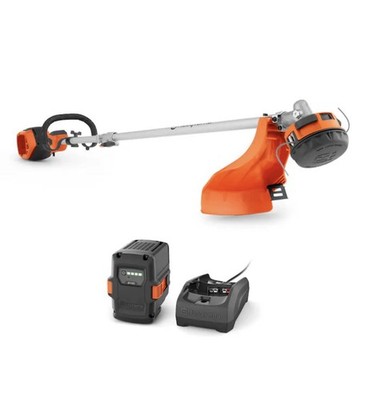 Husqvarna 330iKL Combi Switch 40V 18-in String Trimmer w/4 Ah Battery & Charger