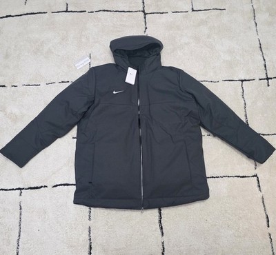 Nike 550 Duck Down Parka Winter Coat Dark Gray DJ6526-060 Men's Sz 2XL NWT 