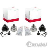 2X Schaeffler FAG Antriebswellengelenk Satz Radseitig Passend FüR Audi A4 Skoda