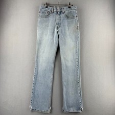 Vintage Levis Jeans Mens 31x32 fits 30x32 517 Bootcut 90s Made in USA