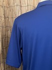 Antigua Mens SS 3-Button St. Louis Blues Hockey Polo-Size Large-100% Polyester  — photo 7