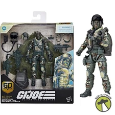 GI Joe Classified Series 6 Inch Action Pilot Halo Jumper Deluxe Figure Hasbro