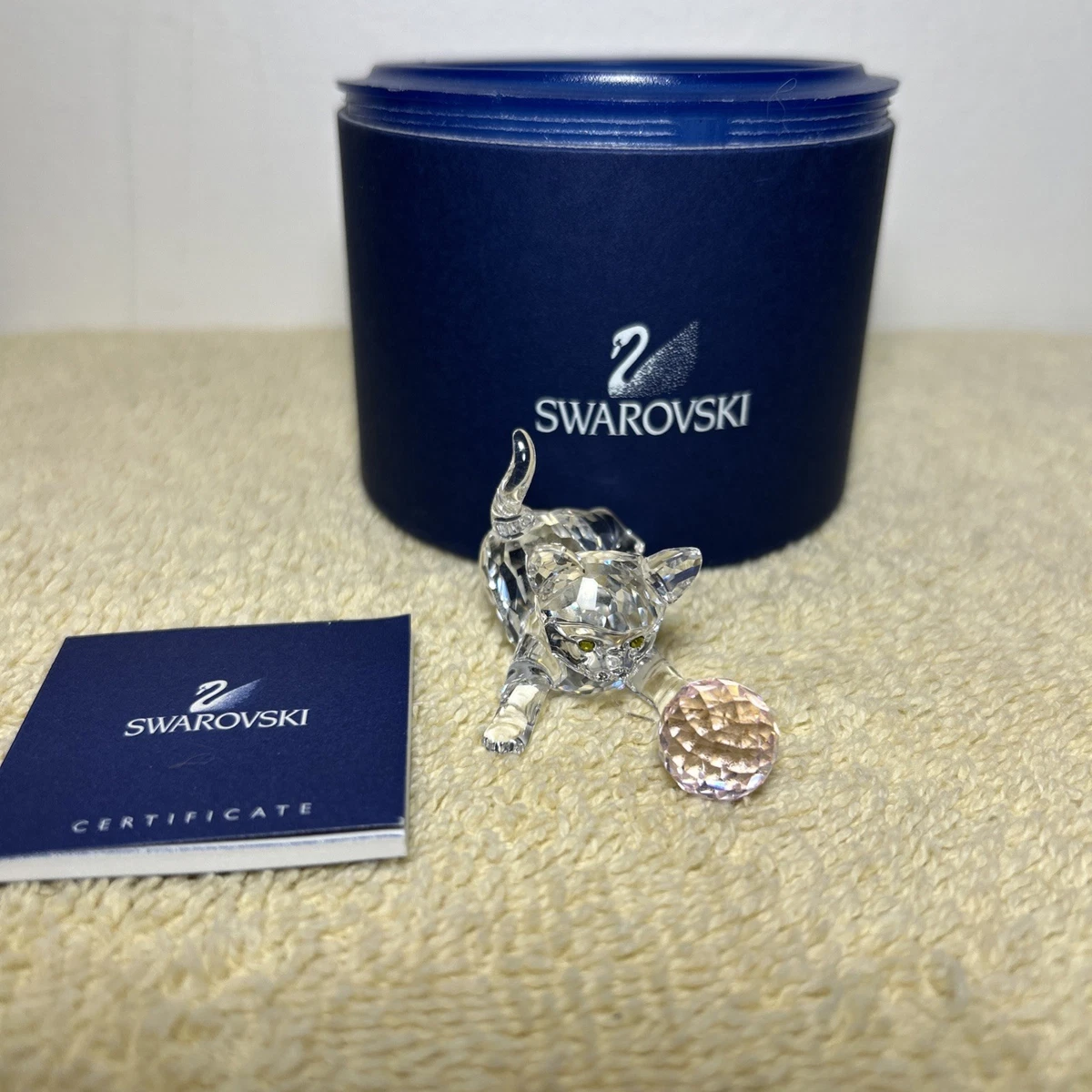 Swarovski Cat for sale | eBay