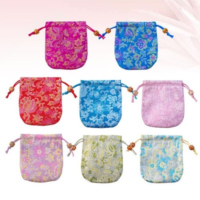 8 Pcs Kleine Beutel Mit Zugband Kordelschonerbeutel Partygeschenktüte