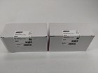 Lot of 2 Jasco 45710 Auxiliary Switch Z-Wave - New - Sealed