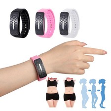 Detox Bracelet Body Shape Wristband Smart Wristbands Ultrasonic Bracelet