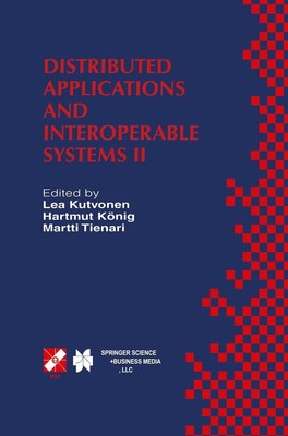 Lea Kutvonen (u. a.) | Distributed Applications and Interoperable Systems II