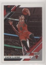 2019-20 Panini Clearly Donruss Zach LaVine #7 0a2j