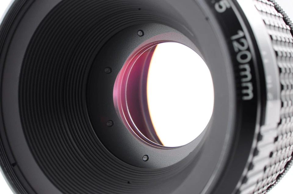 **MINT** SMC Pentax 67 Soft 120mm f/3.5 MF Lens + Cap For 6x7 67 67II From Japan - Image 2 of 4