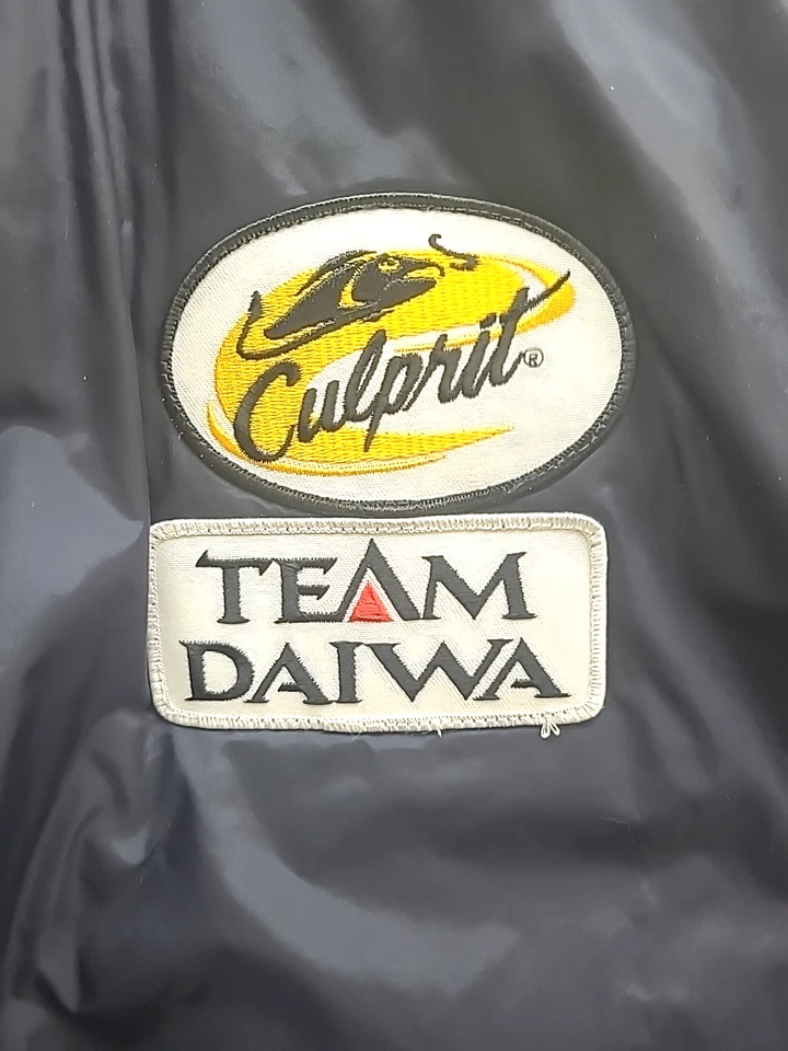 De colección Bass Pro Shops Pesca Rodeo Team Daiwa Sudadera con Capucha Cortavientos Talla 4X Foto 4 de 4
