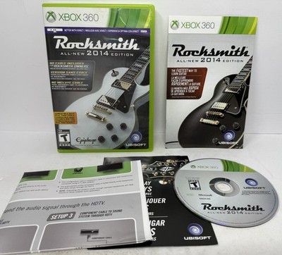 Rocksmith 2014 Complete In Box For Xbox 360 Tested 