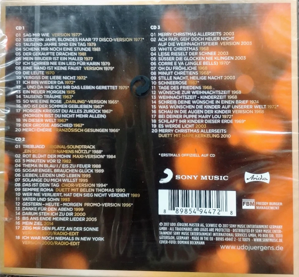 Merci Udo!2 Weihnachts Premium Ausgabe & Merci, Udo im Booklet - Bild 2 von 3