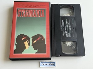 Starmania - L’Opéra Rock De Michel Berger Version 1988 - Cassette VHS - FR