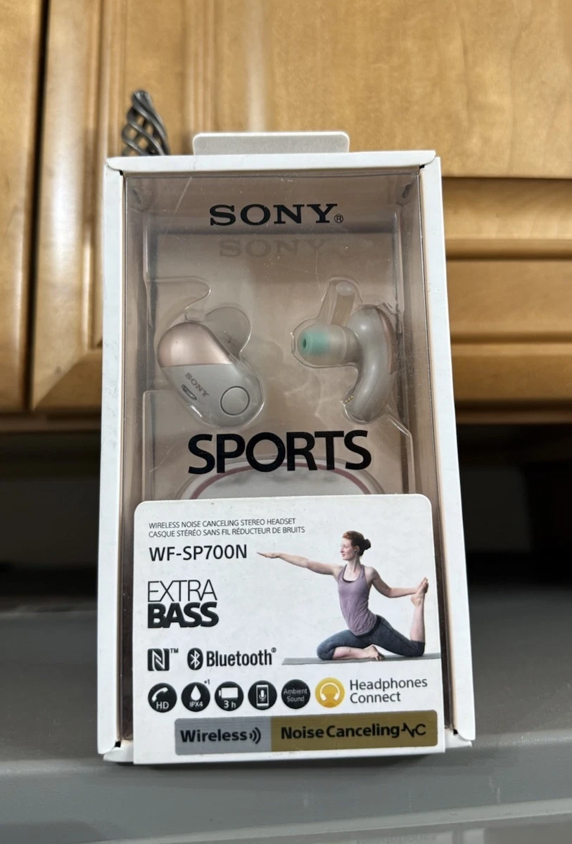 Sony WF-SP700N Pink Headphones for Sale | Shop New & Used