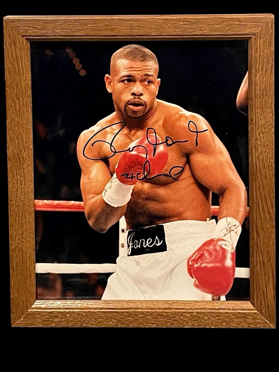 Original Autographed Boxing Items Roy Jones Jr. for sale | eBay