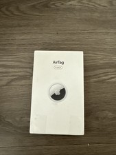 Apple - AirTag 4 Pack -  MX542LL/A - BRAND NEW SEALED - SILVER