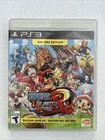 Sony Playstation 3 PS3 One Piece: Unlimited World Red Game 2014 Namco Bandai RPG