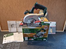 Bosch PKS 18 Li 18V Cordless Circular Saw, Original Box, Body Only, Spare Blade