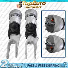 2x Front Air Suspension Struts Shocks For 10-13 Porsche Panamera 970 97034305217