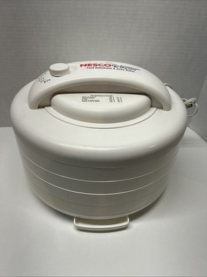 Nesco American Harvest FD-60  500 Watt Food Dehydrator & Jerky Maker w 4 Trays 