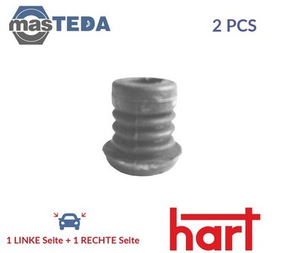 420 722 ANSCHLAGPUFFER STOßDÄMPFER VORNE HART 2PCS FÜR PEUGEOT 205 II,205