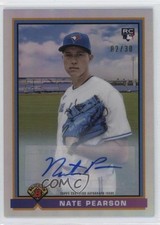 2021 Bowman 1991 Bowman Auto 2/30 Nate Pearson #91B-NP Auto 0if0