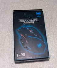 ZELOTES T-90 8 Key Wired USB Optical Game Mouse New In Box