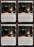MTG MAGIC THE GATHERING - MISHRA'S FACTORY X 4 - ETERNAL MASTERS - NEAR MINT!