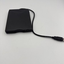 Mitsumi 1.44MB 3.5" External USB Floppy Disk Drive FDUSB-B2 D353FUE PC/Mac