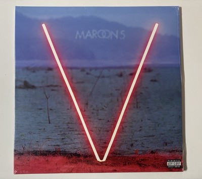 Maroon 5 V Album Vinyl Record (New Sealed)